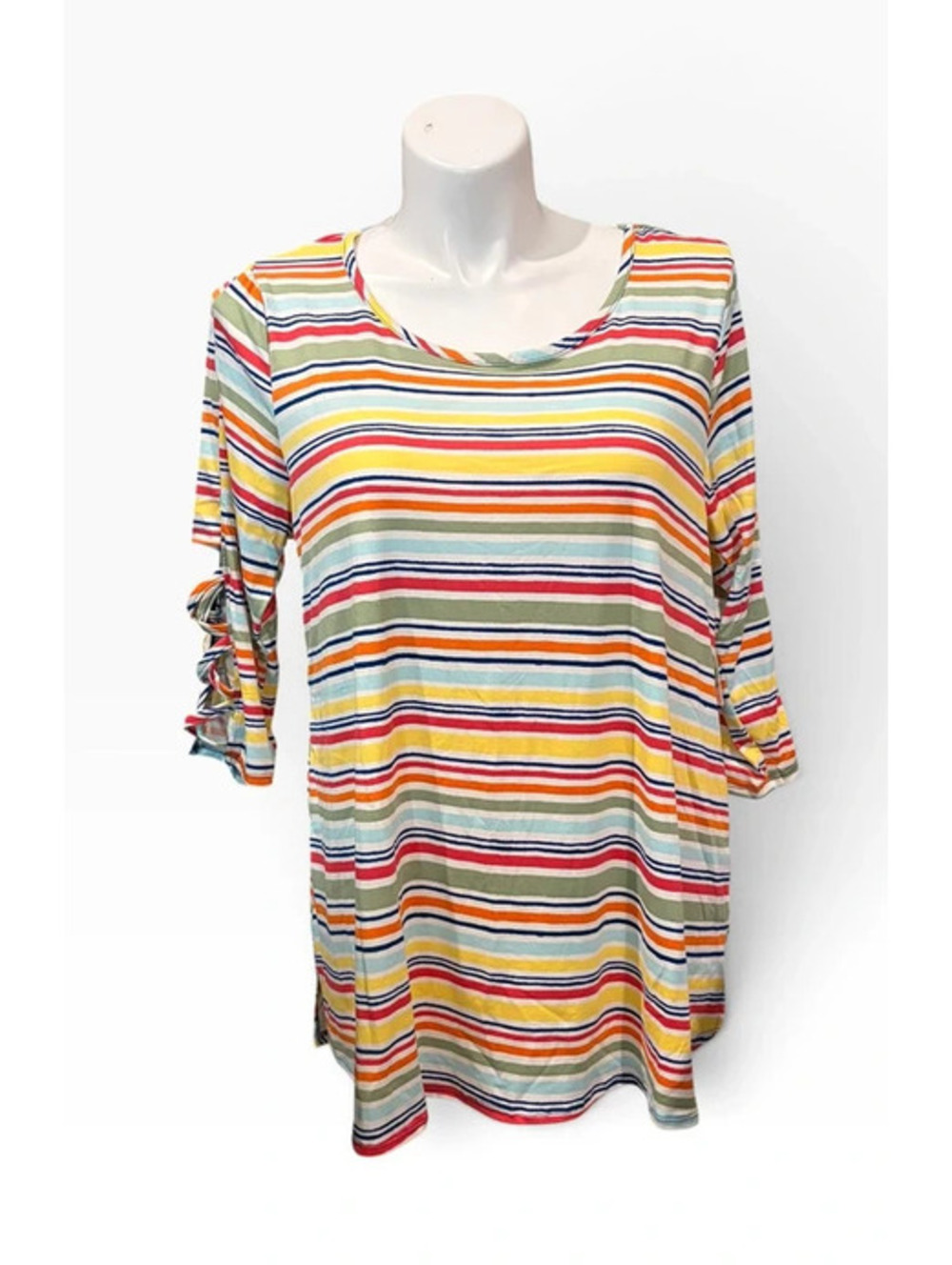 New York Laundry Oversized Multi colored Tunic Size 1X